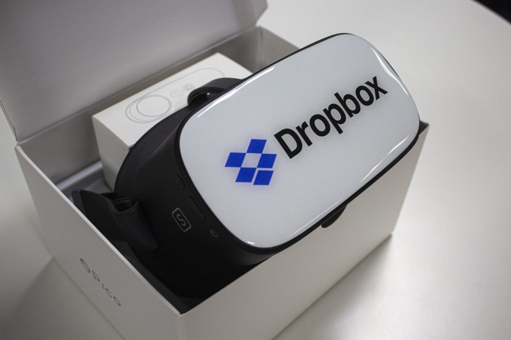 Dropbox Pico G2 4K Headset