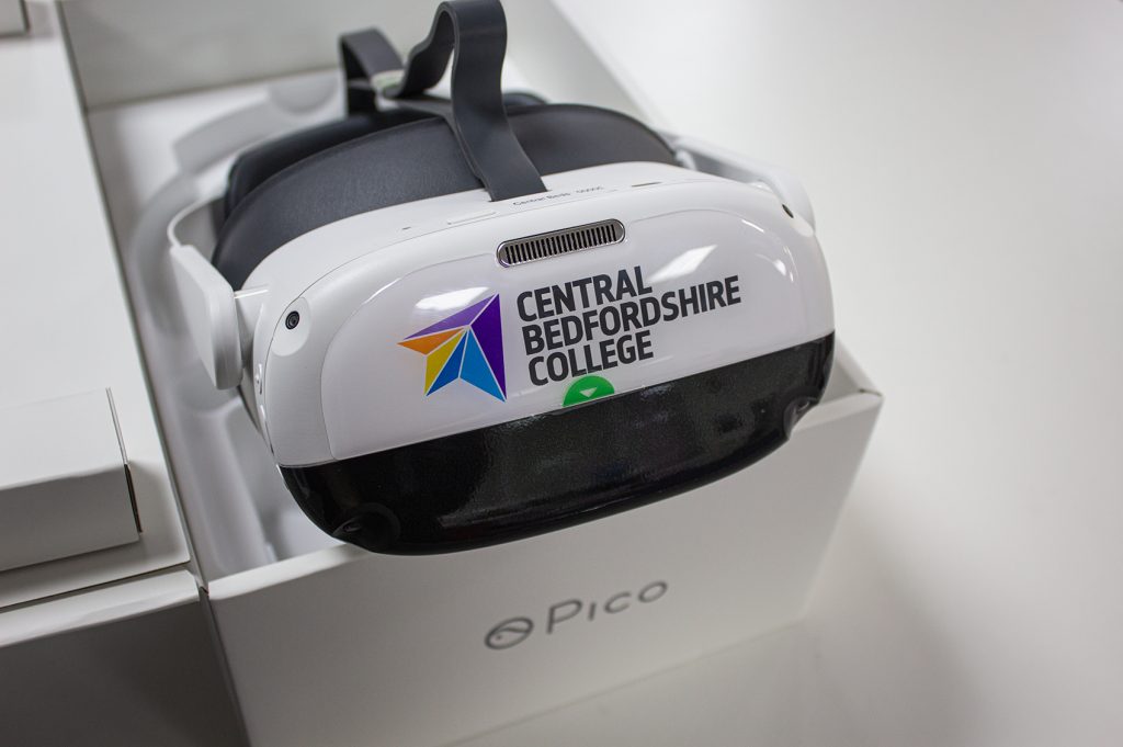 Central Bedfordshire College Pico Neo3 Pro Headset