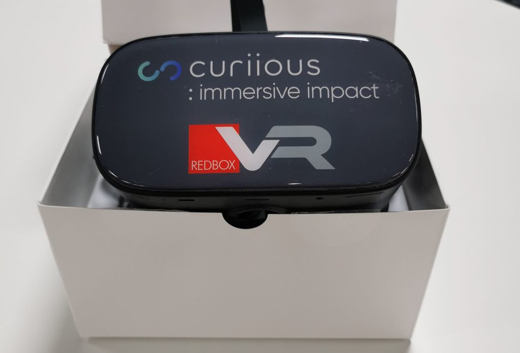 Curiious: Immersive Impact x RedboxVR Pico G2 4K Headset