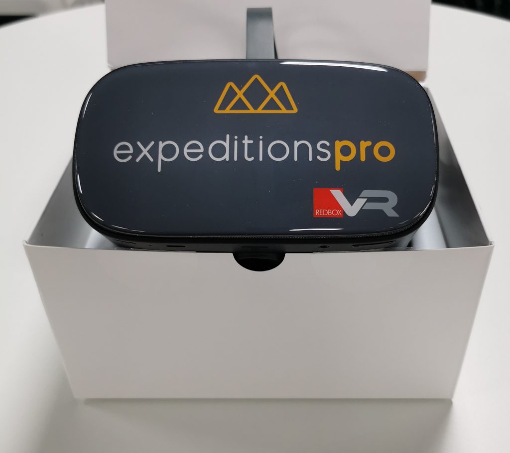 ExpeditionsPro Pico G2 4K Headset