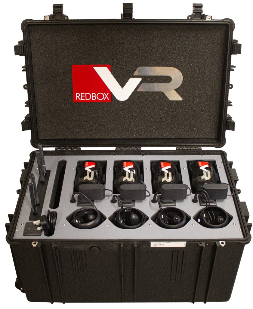 RedboxVR 4 User HTC VIVE Focus 3 Kit - Laser Cut