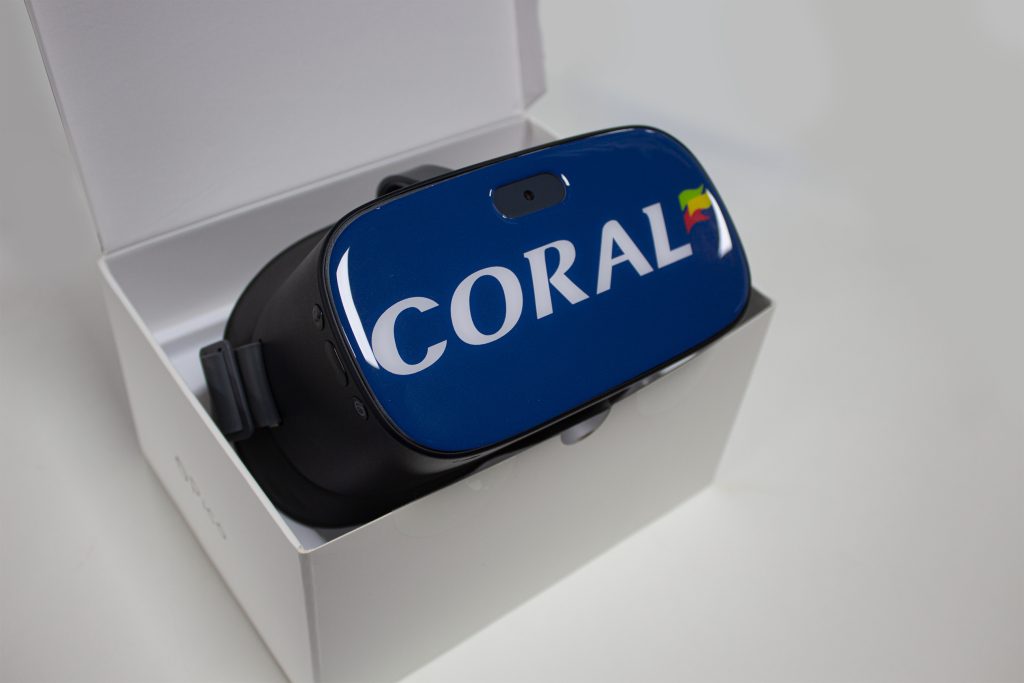 Coral Pico G2 4K Headset