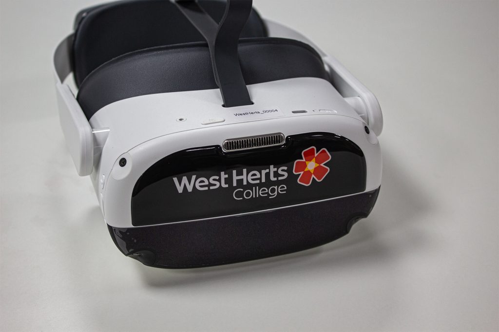 West Herts College Pico Neo3 Pro Headset