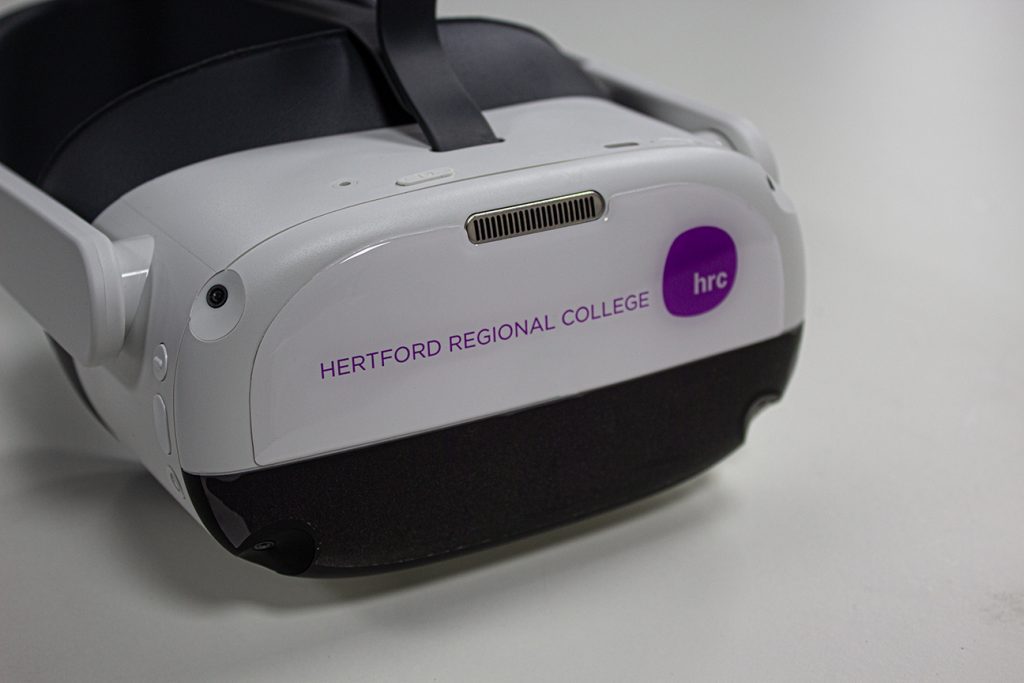 Hertford Regional College Pico Neo3 Pro Headset
