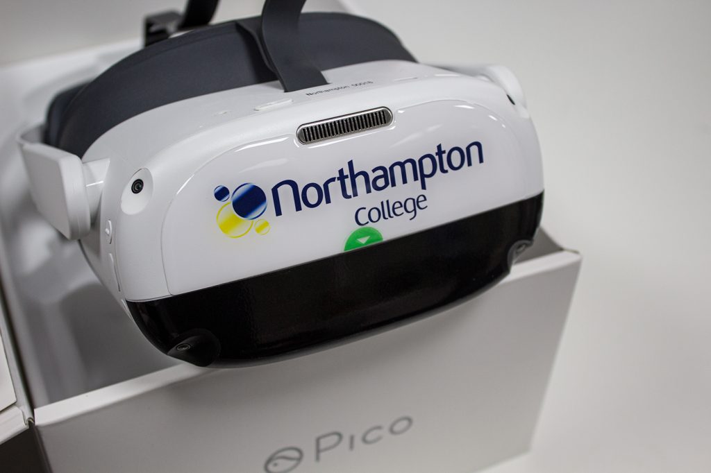 Northampton College Pico Neo3 Pro Headset