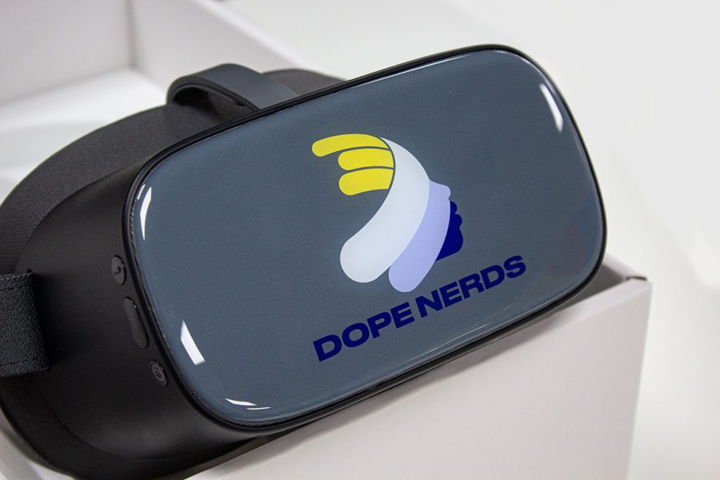 Dope Nerds Pico G2 4K Headset
