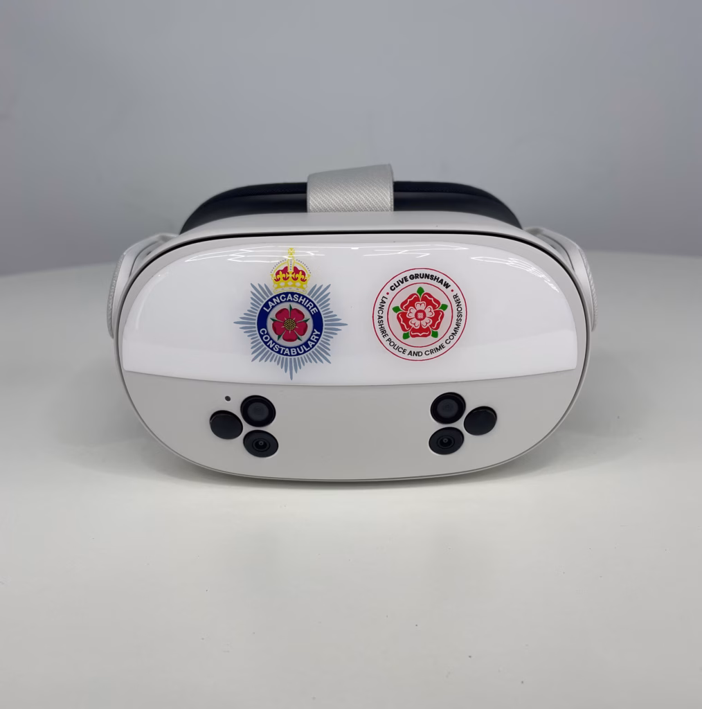 Lancashire Constabulary Meta Quest 3S Headset