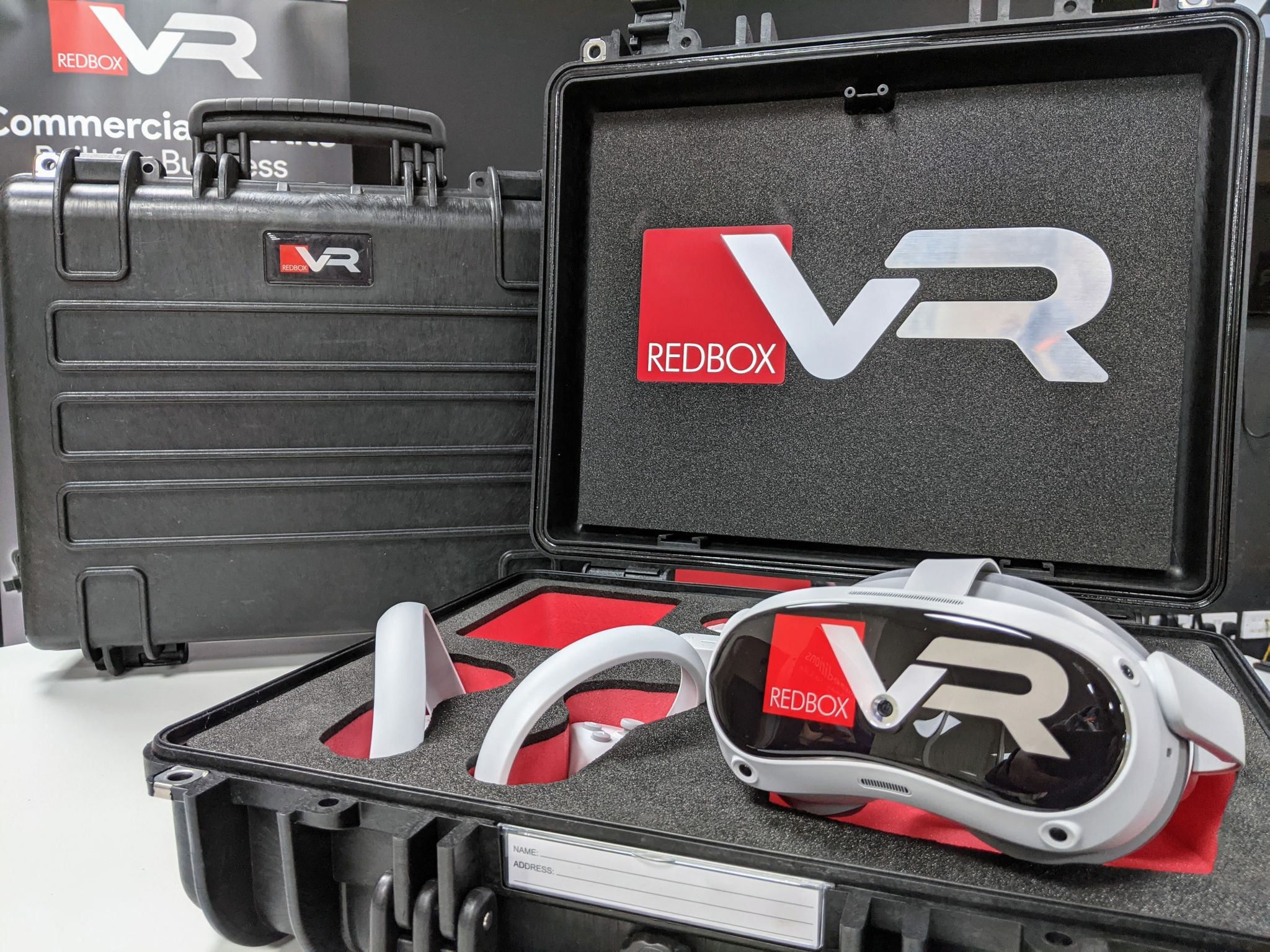 RedboxXR Pico 4 Enterprise In Case