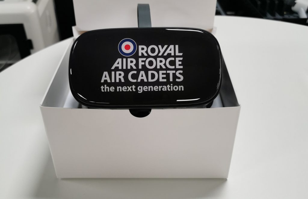 Royal Air Force Air Cadets Pico G2 4K Headset