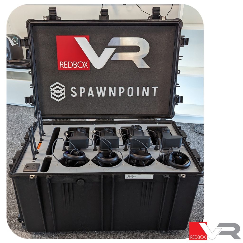 Fennec Labs / Spawnpoint 4 User HTC VIVE Focus 3 Kit - Laser Cut