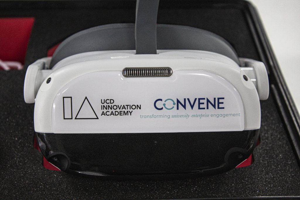 UCD Innovation Academy Pico Neo3 Pro Headset