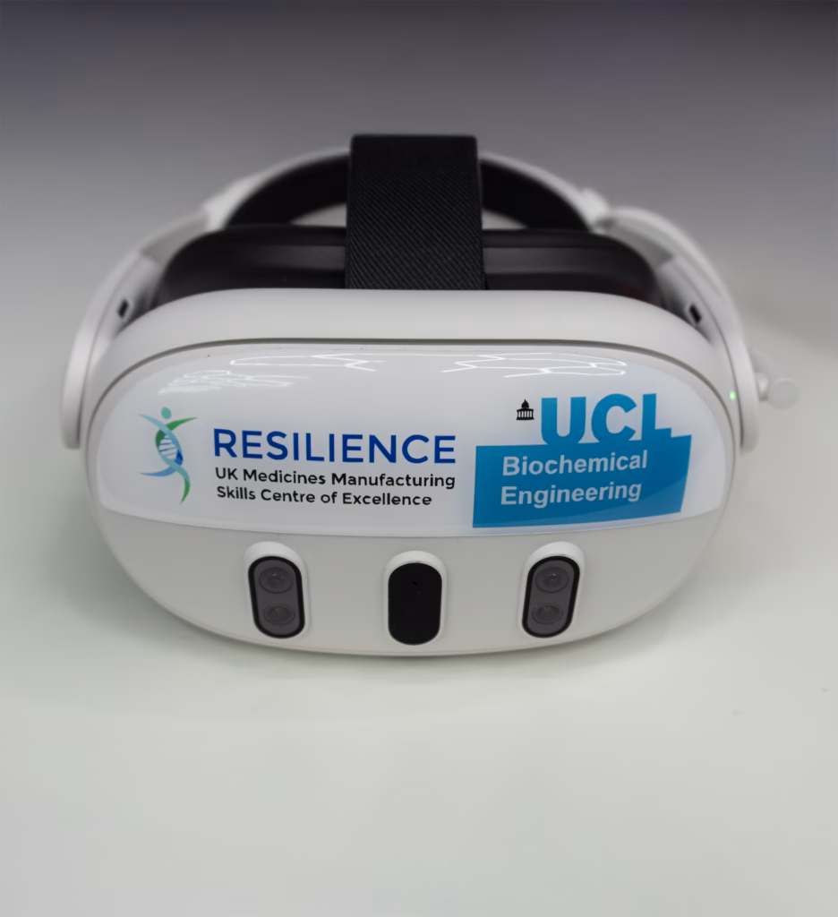 UCL Manufacturing Futures Meta Quest 3 Headset
