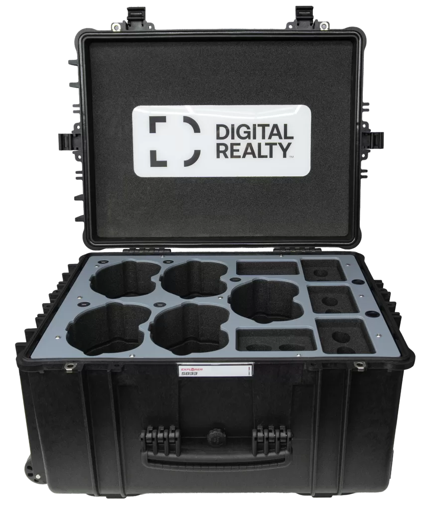 Circus - Digital Realty 5 User Meta Quest 3 Kit - Acrylic