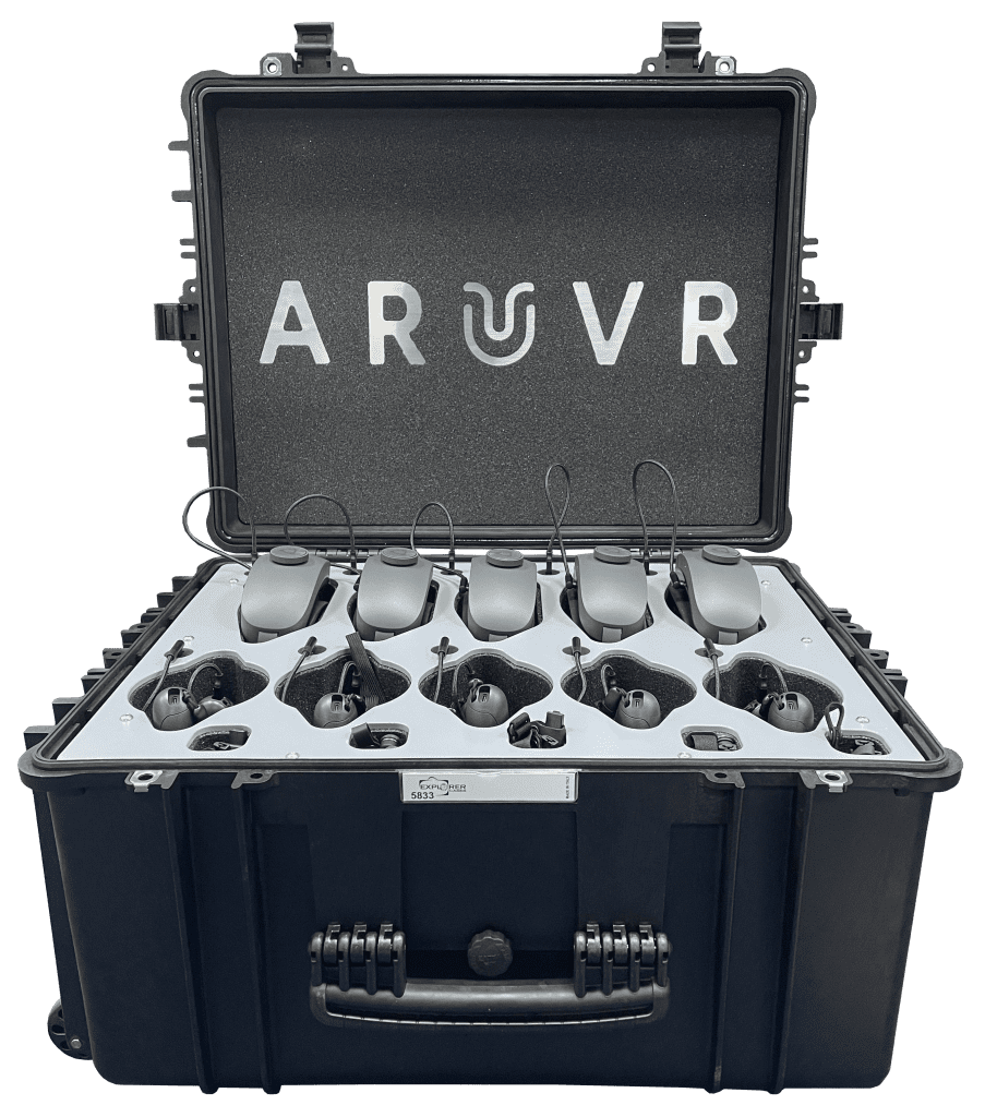 ARuVR 5 User HTC VIVE XR Elite Kit - Laser Cut