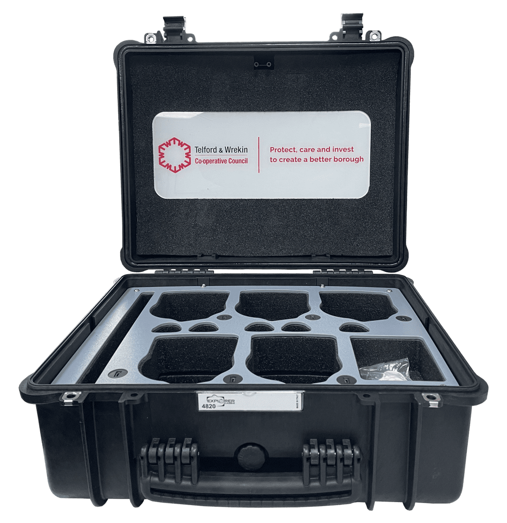 Telford & Wrekin Co-operative Council 5 User Pico G3 Kit - Acrylic