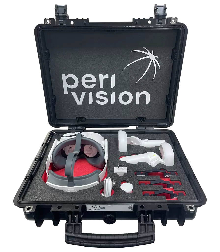 PeriVision Single User Pico Neo3 Explorer Case - Laser Cut