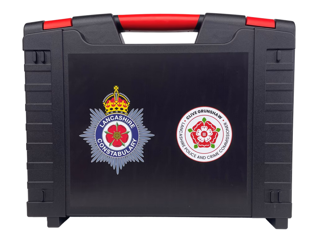 Lancashire Constabulary Lightweight External Case Branding