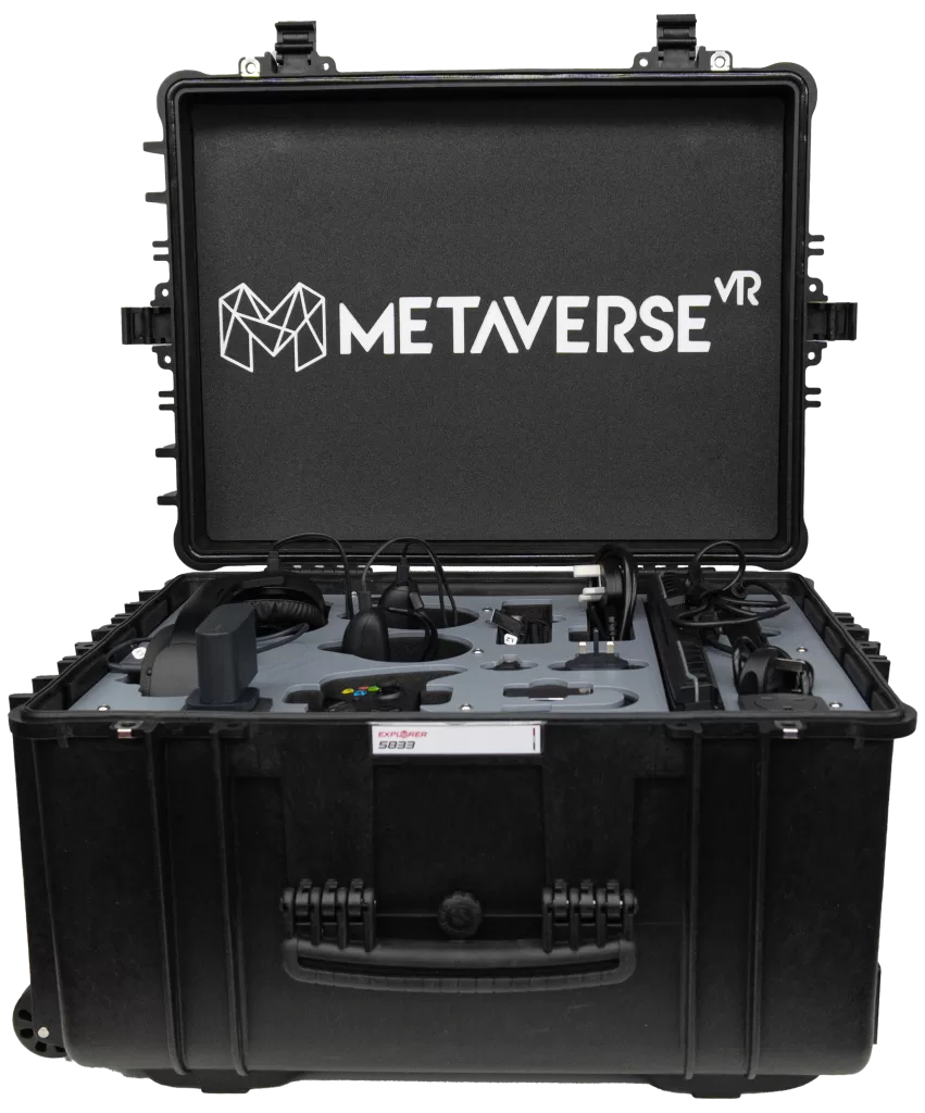 Metaverse VR Single User HTC VIVE Focus Vision Kit - Laser Cut