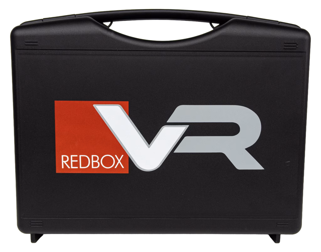 RedboxVR WAGG Case - Screen Printed External Branding