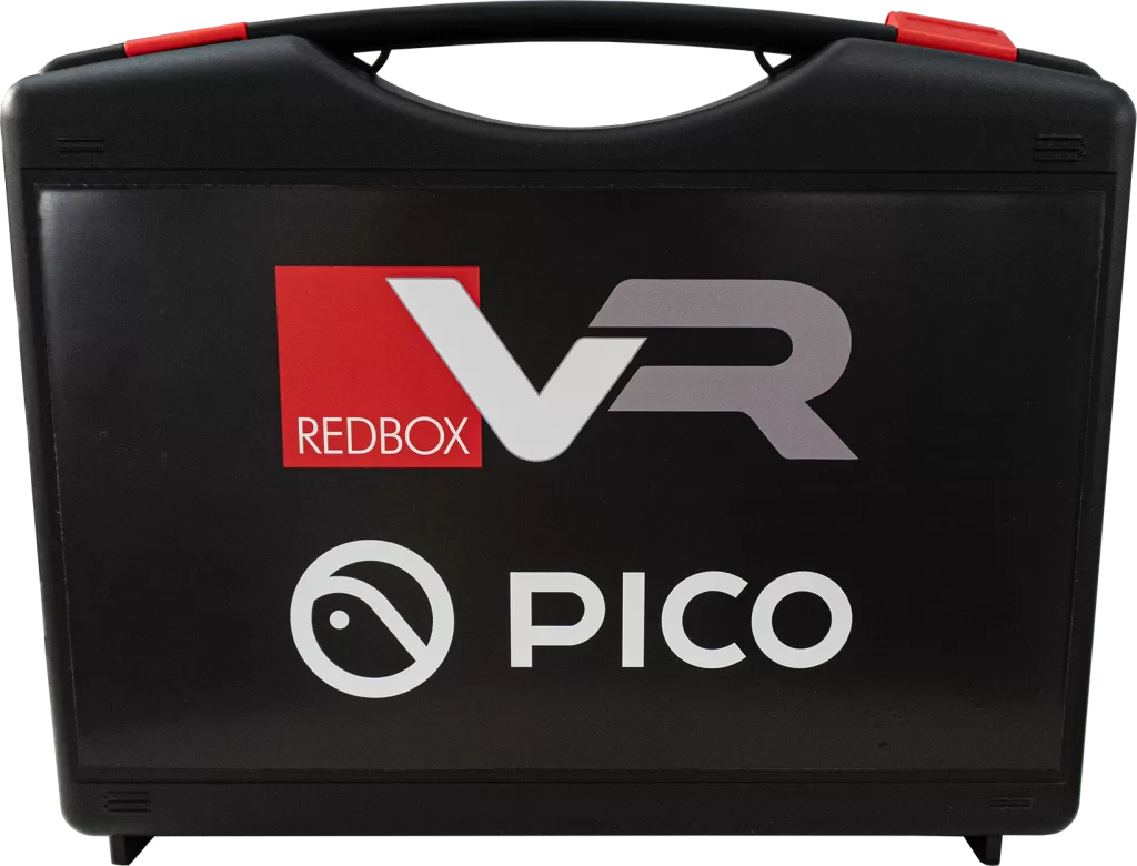 RedboxVR x Pico WAGG Case - Screen Printed External Branding