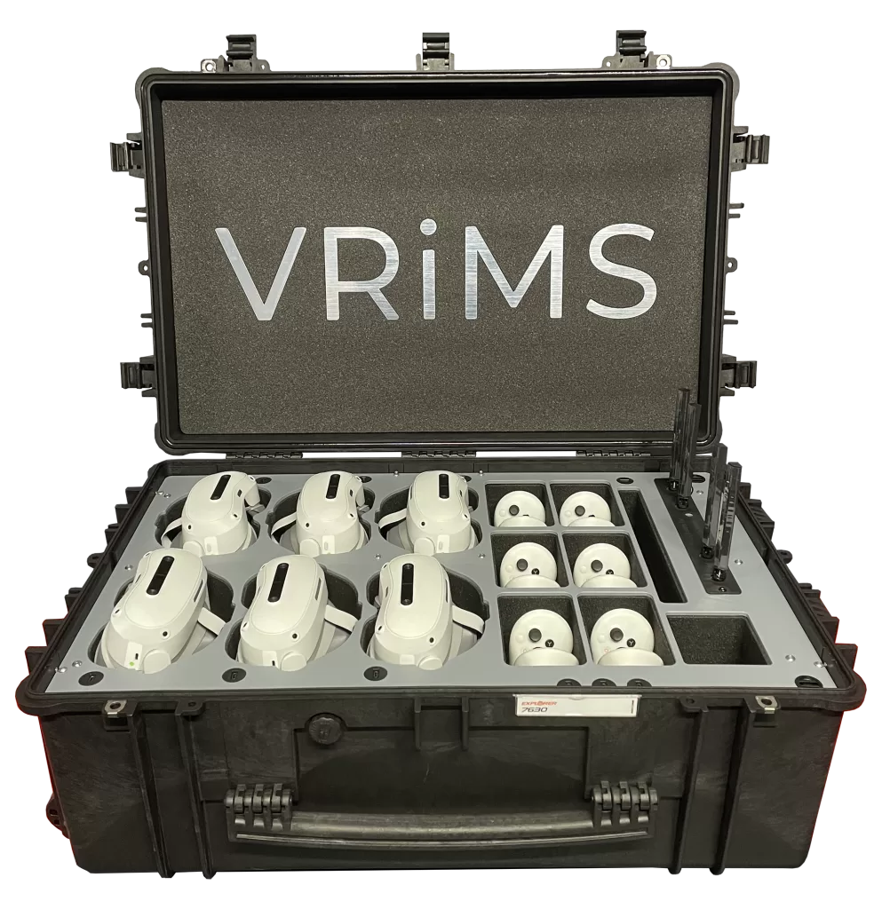 VRiMS 6 User Pico 4 Ultra Enterprise Kit - Laser Cut