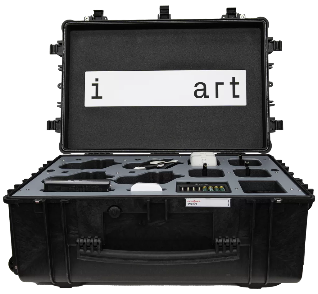 iart 4 User Meta Quest 3 Kit - Acrylic