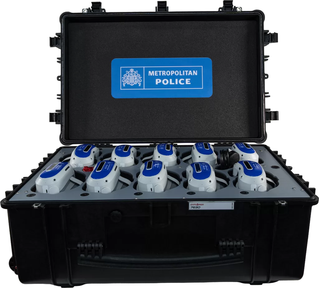 Metropolitan Police 10 User Pico 4 Ultra Enterprise Kit - Acrylic